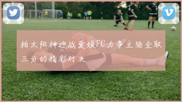 柏太阳神迎战爱媛FC力争主场全取三分的精彩对决